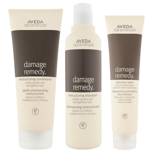 Aveda Damage Remedy Kit with Full-Size Shampoo and Conditioner