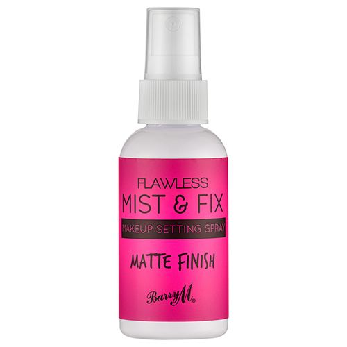 Barry M Flawless Mist & Fix Spray - Matte