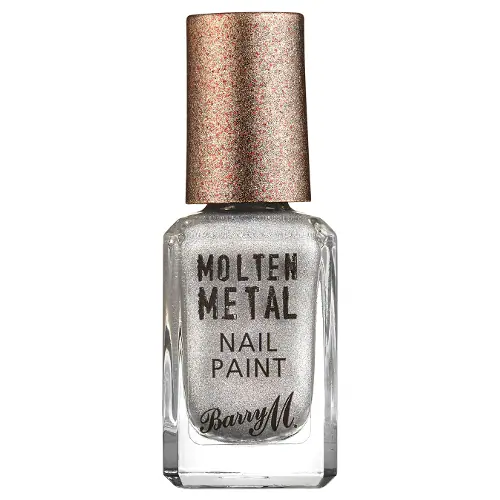 Barry M Molten Metal Nail Paint  - Holographic Lights