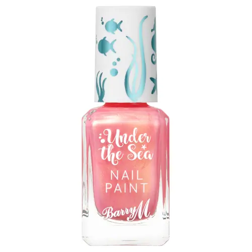 Barry M Under the Sea Nail Paint - Pinktail