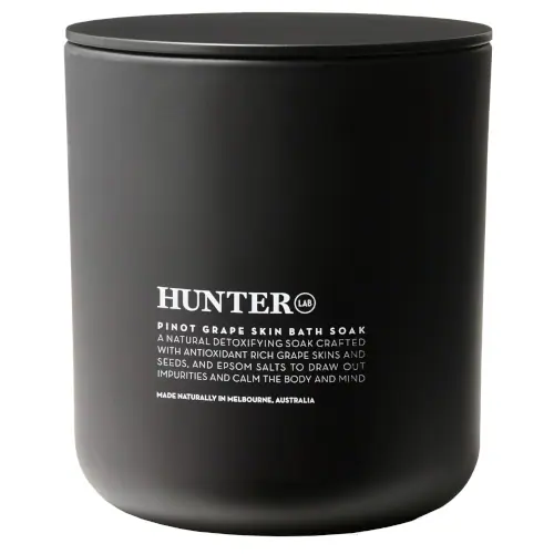 Hunter Lab Pinot Grape Skin Bath Salts 450g