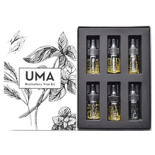 UMA Oils UMA Bestseller Trial Kit