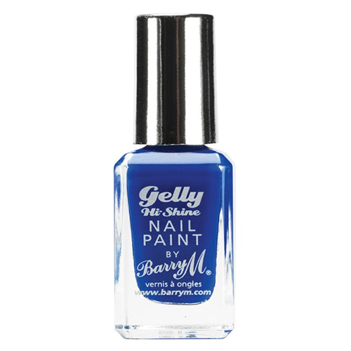 Barry M Gelly Nail Paint - 17 Blue Grape