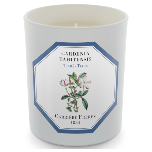 Carrière Frères Tiare Gardenia Candle 185g