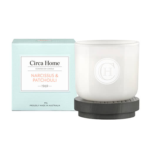 Circa Home Narcissus & Patchouli Miniature Candle 60g