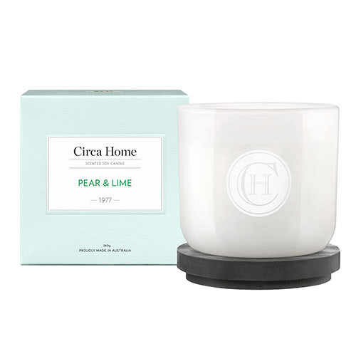 Circa Home Pear & Lime Classic Candle 260g