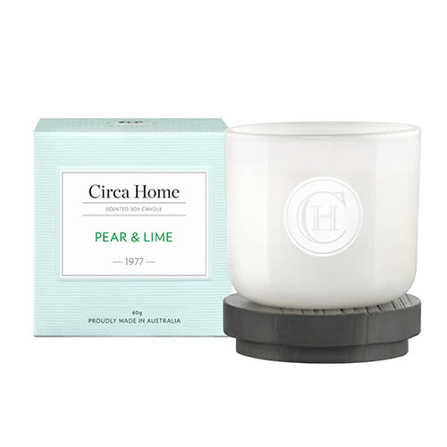 Circa Home Pear & Lime Miniature Candle 60g