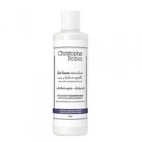 Christophe Robin Antioxidant Cleansing Milk with 4 Oils and Blueberry