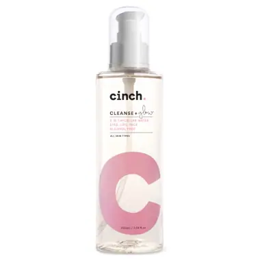 Cinch Cleanse + Glow 200ml