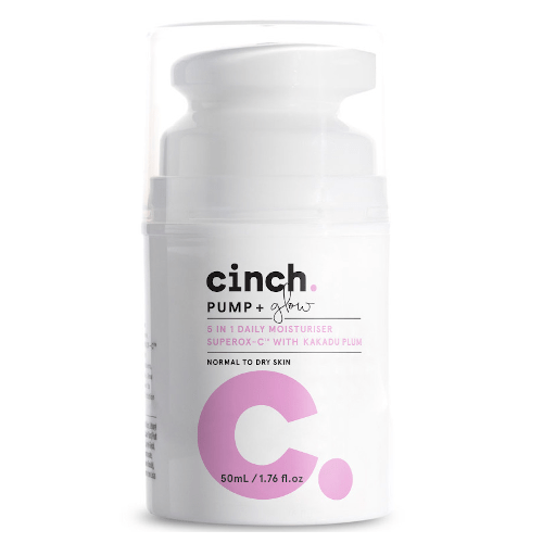 Cinch Pump + Glow Cinch Moisturiser