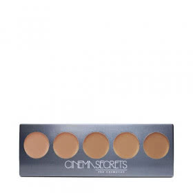 Cinema Secrets Ultimate Foundation 5-in-1 Pro Palette - 500B Series