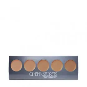 Cinema Secrets Ultimate Foundation 5-in-1 Pro Palette - 500B Series