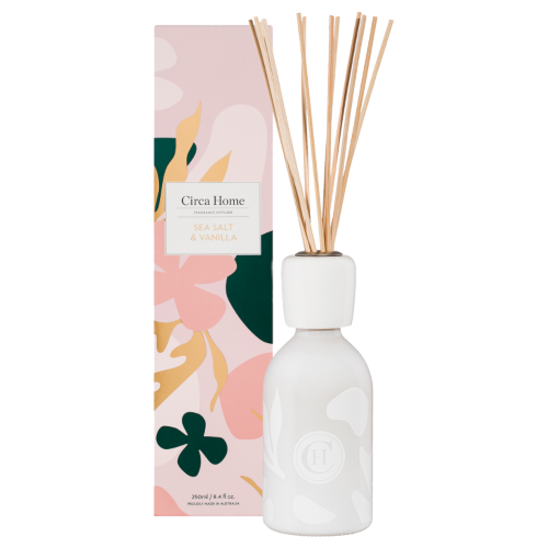 Circa Home Sea Salt & Vanilla Diffuser 250ml AU Adore Beauty