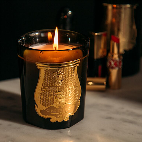 CIRE TRVDON ERNESTO キャンドル 270g Trudon Alabaster Ernesto Candle (270g) | Harrods CA