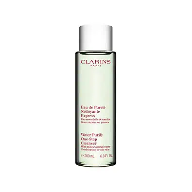Clarins Water Purifying One-Step Cleanser with Mint - Combination/Oily Skin