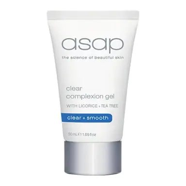 asap clear complexion gel 50mL