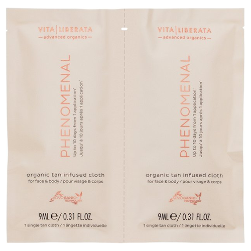 Vita Liberata pHenomenal Face & Body Tan Cloths - 8 pack