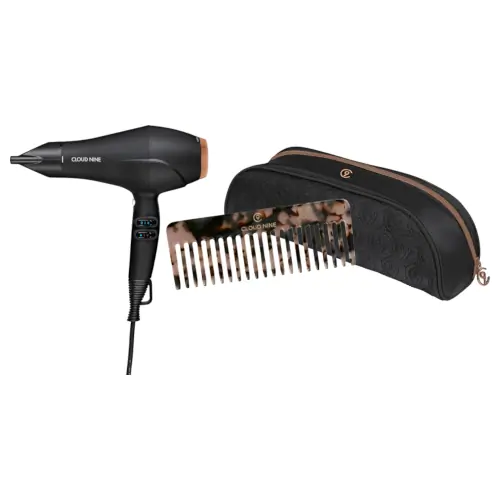 Cloud Nine Alchemy Collection Airshot Hairdryer with Comb