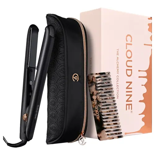 Cloud Nine Alchemy Collection Touch Iron with Comb