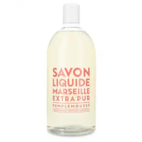 Compagnie De Provence Liquid Marseille Soap Pink Grapefruit 1L Refill