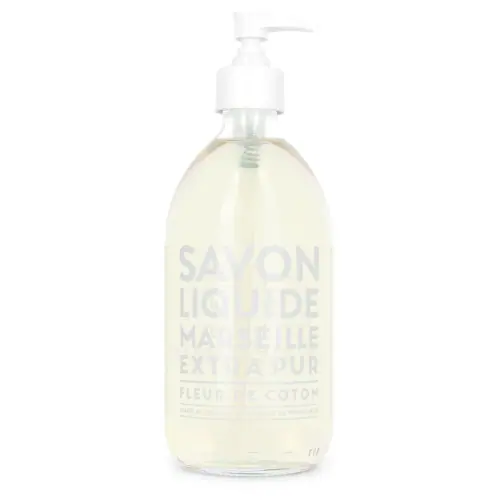 Compagnie De Provence Liquid Marseille Soap Cotton Flower 500ml