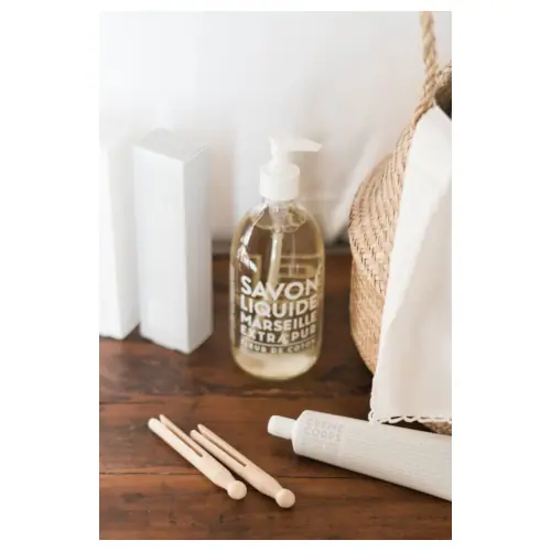 Compagnie De Provence Liquid Marseille Soap Cotton Flower 500ml