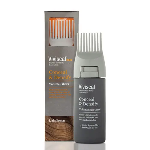 Viviscal Male Conceal & Densify Fibres - 1 Month Supply