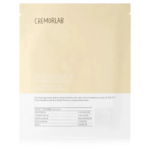 Cremorlab Nutrition Deep Intensive Mask - 5 Sheets