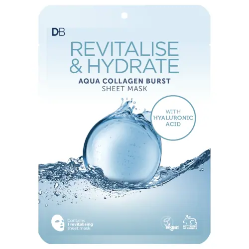 Designer Brands Revitalise & Hydrate Vitamin Burst & Seawater Aqua Mask