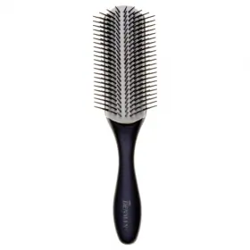 Denman D4N 9 Row Styler Black/White Brush
