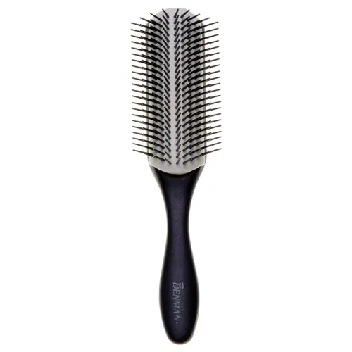 Denman D4N 9 Row Styler Black/White Brush