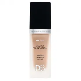 Designer Brands Velvet Matte Foundation SPF15