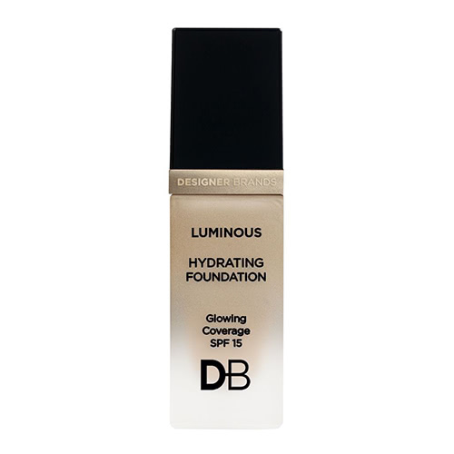 Designer Brands Luminous Hydrating Foundation SPF 15 30ml