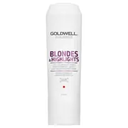 Goldwell Dualsenses Blondes & Highlights Anti-Yellow Conditioner 300ml by Goldwell