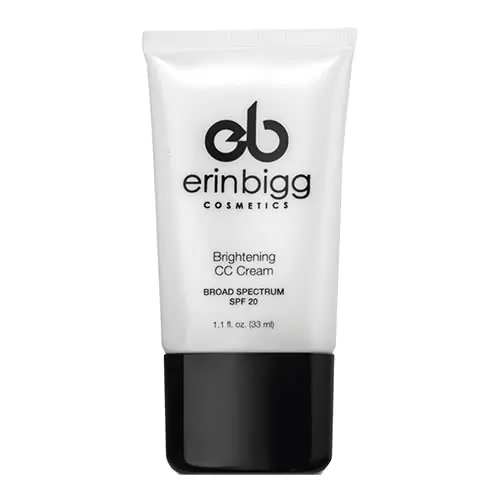 Erin Bigg Cosmetics Brightening CC Cream SPF20+