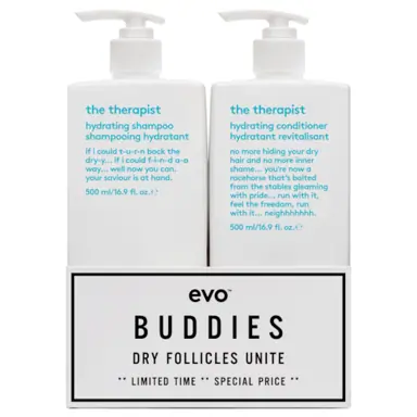 evo Dry Follicles Unite Buddies Duo 500ml