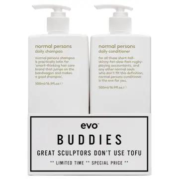 evo Great Sculptures Don't Use Tofu Duo 500ml