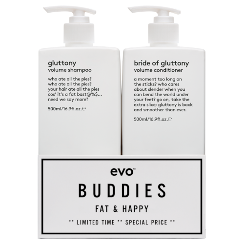 evo Fat & Happy Buddies Duo 500ml