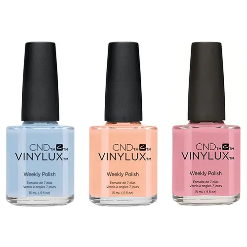 CND VINYLUX™ Weekly Polish Flora & Fauna Collection