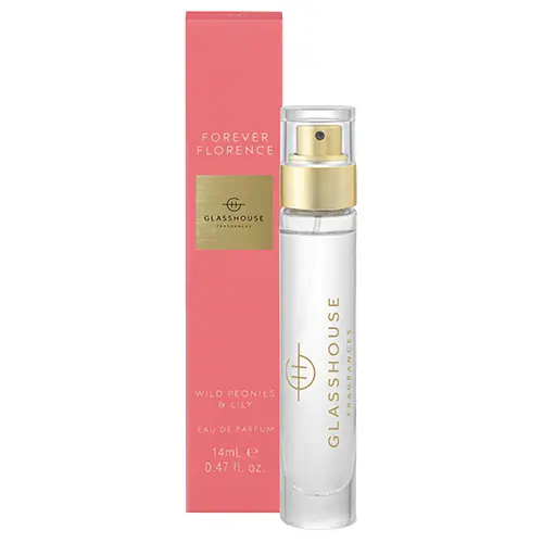 Glasshouse Fragrances Forever Florence 14mL Eau de Parfum