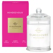 Glasshouse Fragrances RENDEZVOUS 60g Soy Candle by Glasshouse Fragrances