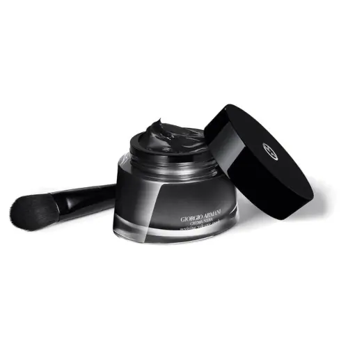 Giorgio Armani Crema Nera Notte Nera Volcanic Mask