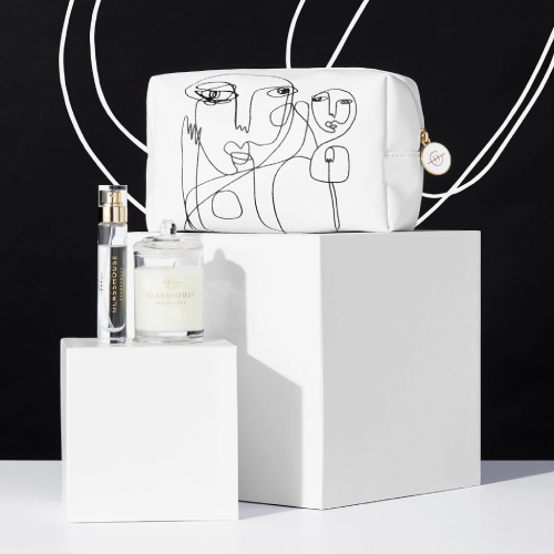 Glasshouse Midnight in Milan Travel Set AU Adore Beauty