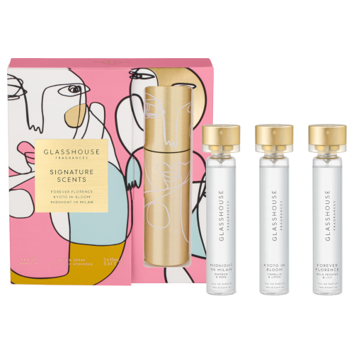 Glasshouse signature hotsell scents