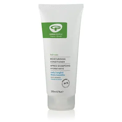 Green People Moisturising Conditioner - Curly/Tangled Hair