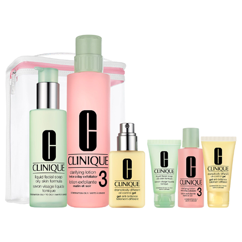 Clinique Great Skin Anywhere Set (Skin Types: Combination Oily, Oily)