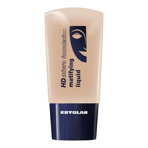 Kryolan HD Micro Foundation Mattifying Liquid