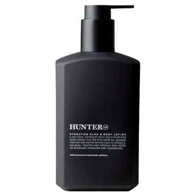 Hunter Lab Hydrating Hand & Body Lotion 550ml