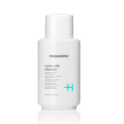 mesoestetic hydra milk cleanser