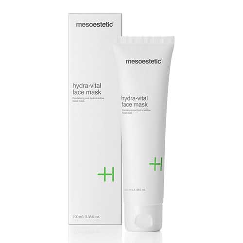 mesoestetic hydra-vital face mask 